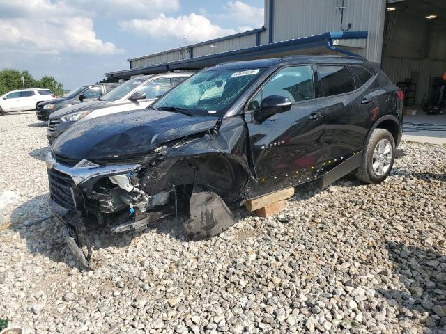 2021 CHEVROLET BLAZER — VIN 3GNKBCRS9MS543118