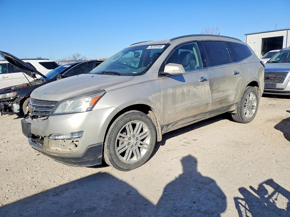 2015 CHEVROLET TRAVERSE — VIN 1GNKRGKDXFJ320959