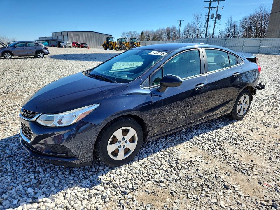 2016 CHEVROLET CRUZE — VIN 1G1BC5SM8G7237472