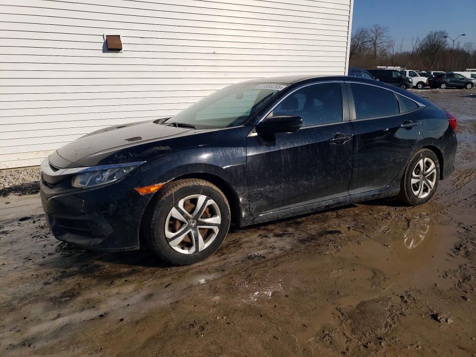 2016 HONDA CIVIC — VIN 19XFC2F59GE027196