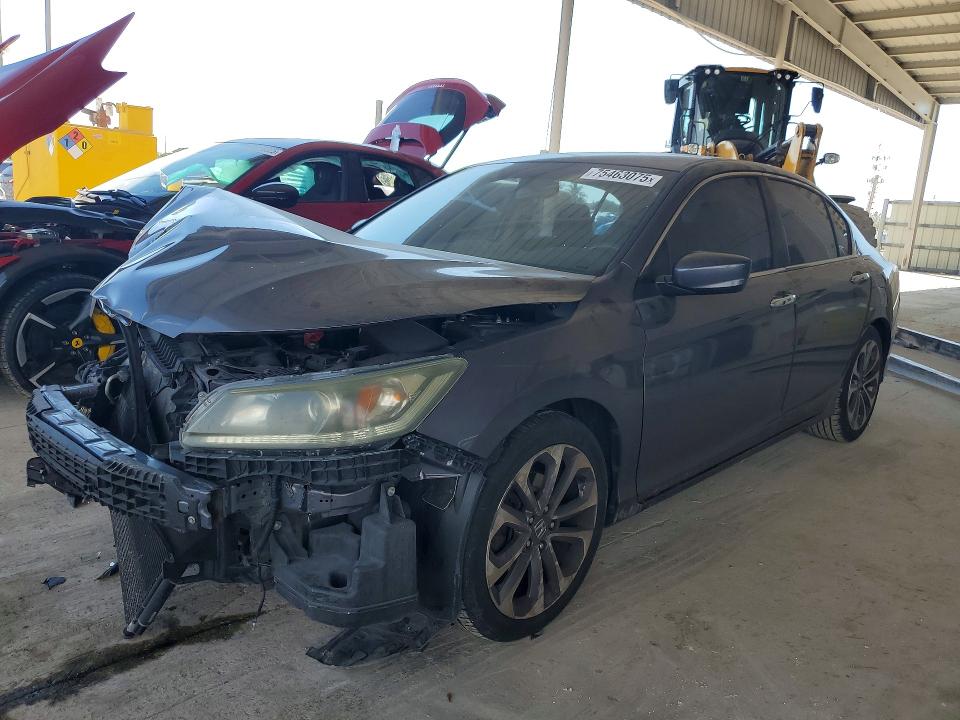 2015 HONDA ACCORD — VIN 1HGCR2F56FA065618
