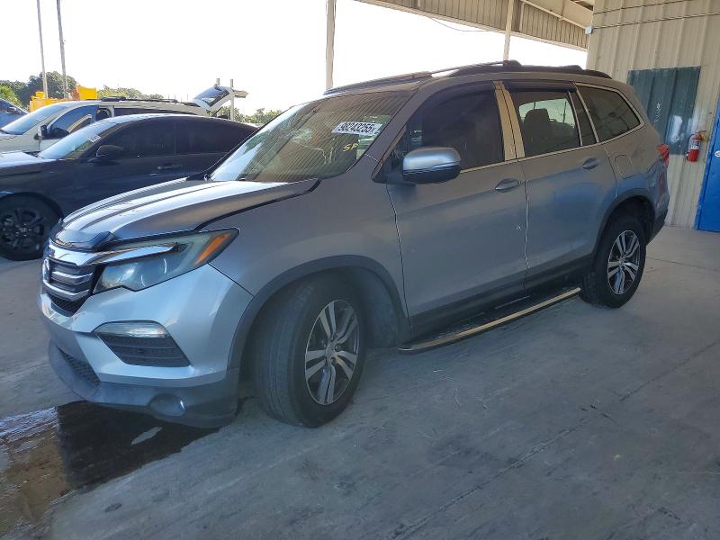 2017 HONDA PILOT — VIN 5FNYF5H57HB006034