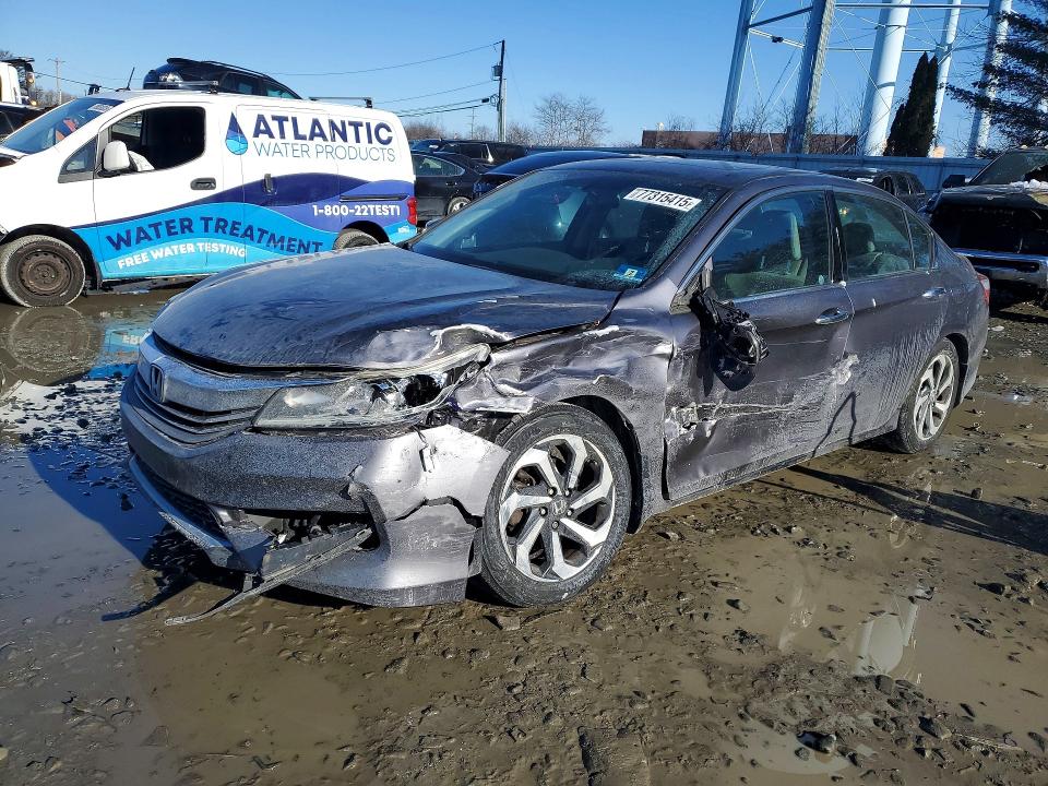 2016 HONDA ACCORD — VIN 1HGCR3F85GA010143