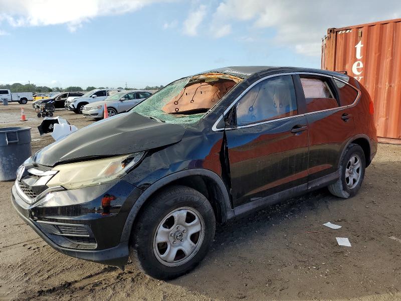 2016 HONDA CR-V — VIN 2HKRM3H34GH539164