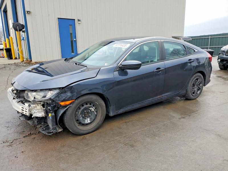 2020 HONDA CIVIC — VIN 2HGFC2F66LH600614