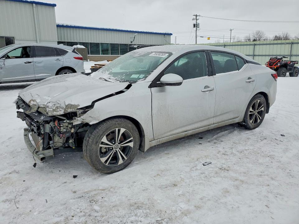 2022 NISSAN SENTRA — VIN 3N1AB8CV4NY224537
