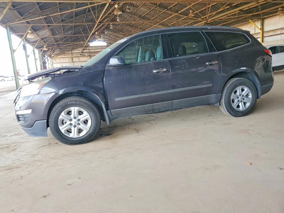 2015 CHEVROLET TRAVERSE — VIN 1GNKRFED6FJ130081