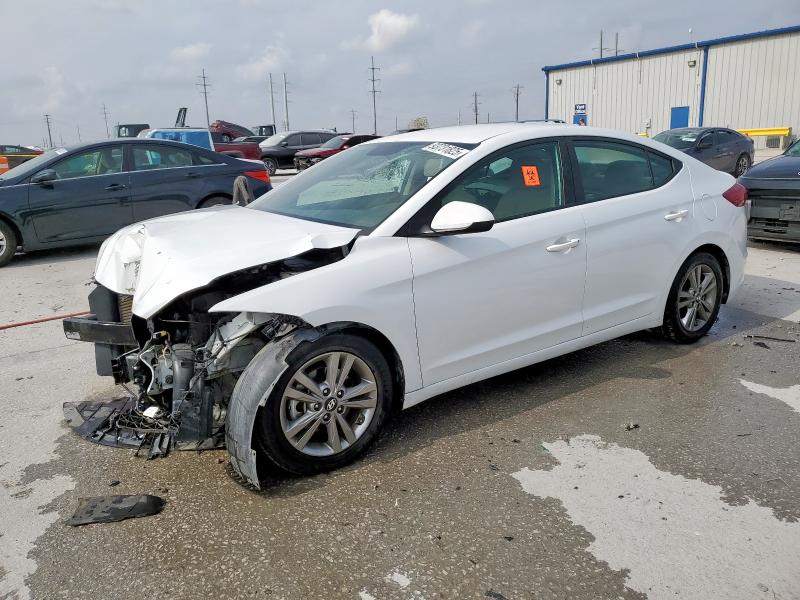 2018 HYUNDAI ELANTRA SE — VIN 5NPD84LF9JH377772