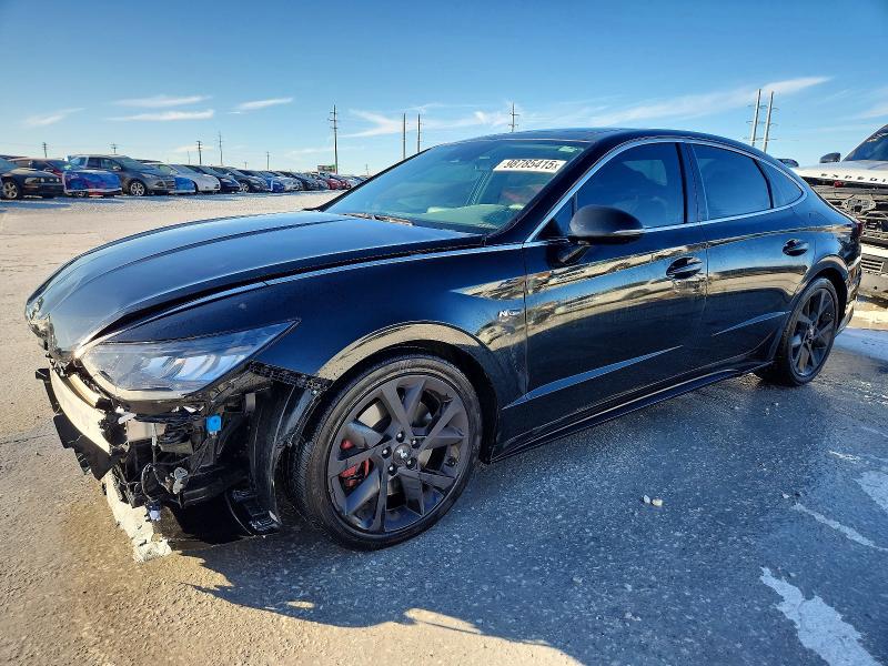 2022 HYUNDAI SONATA — VIN 5NPEK4JC9NH146455