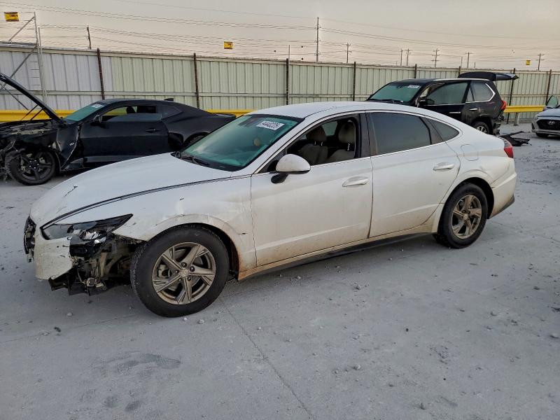 2020 HYUNDAI SONATA SE — VIN 5NPEG4JA0LH015492