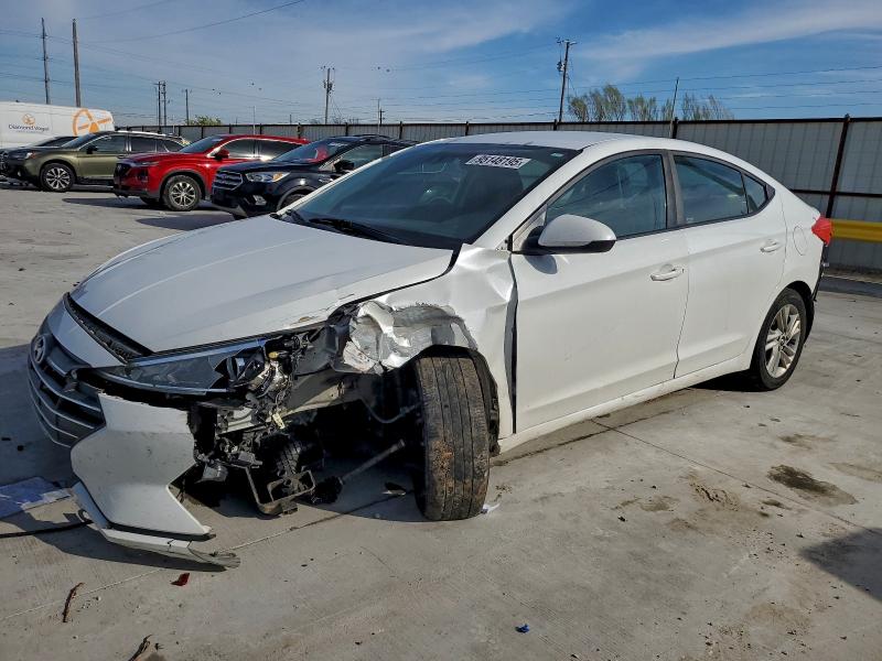 2020 HYUNDAI ELANTRA SE — VIN 5NPD84LF7LH542348