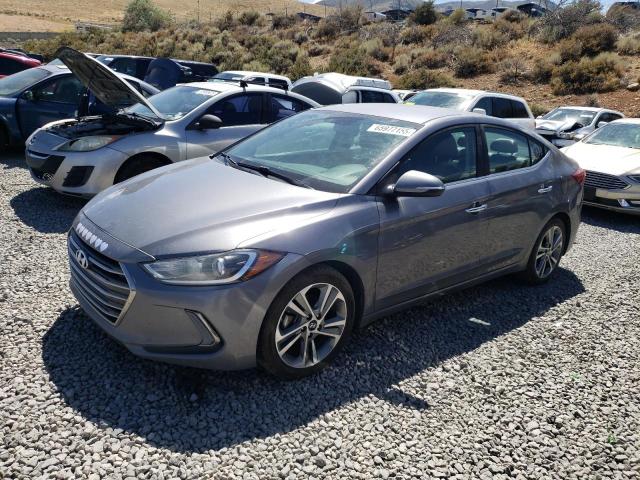 2017 HYUNDAI ELANTRA SE — VIN KMHD84LF4HU176468