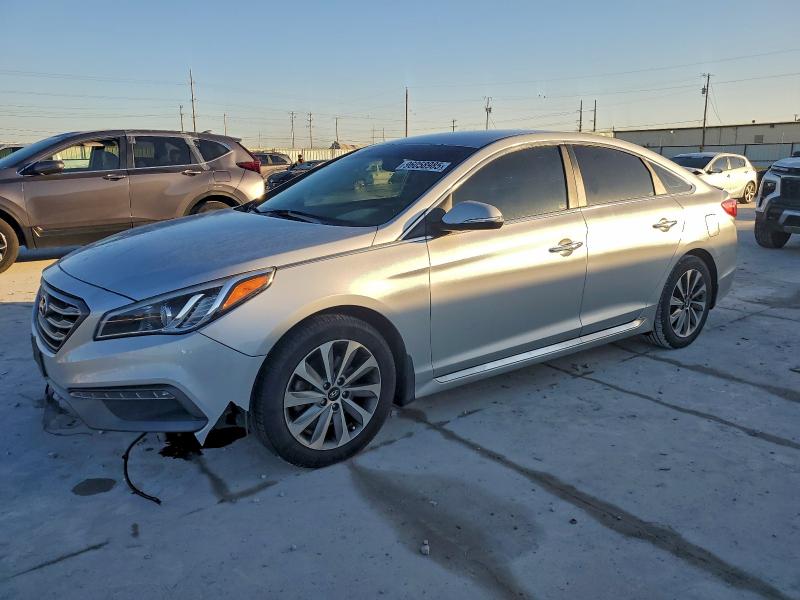 2015 HYUNDAI SONATA SPO — VIN 5NPE34AFXFH130922