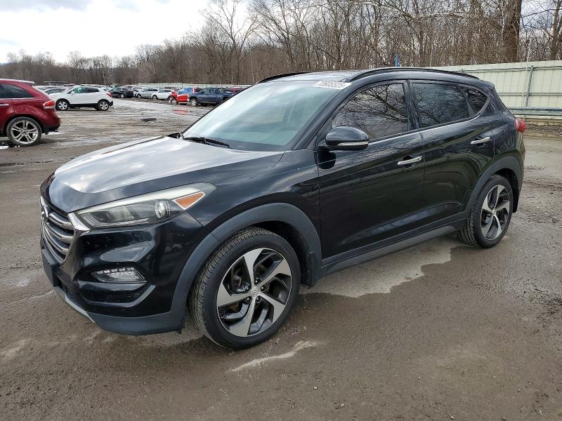 2016 HYUNDAI TUCSON LIM — VIN KM8J33A20GU262211