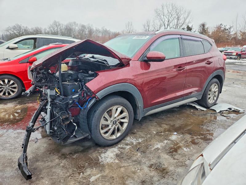 2017 HYUNDAI TUCSON — VIN KM8J3CA49HU302207