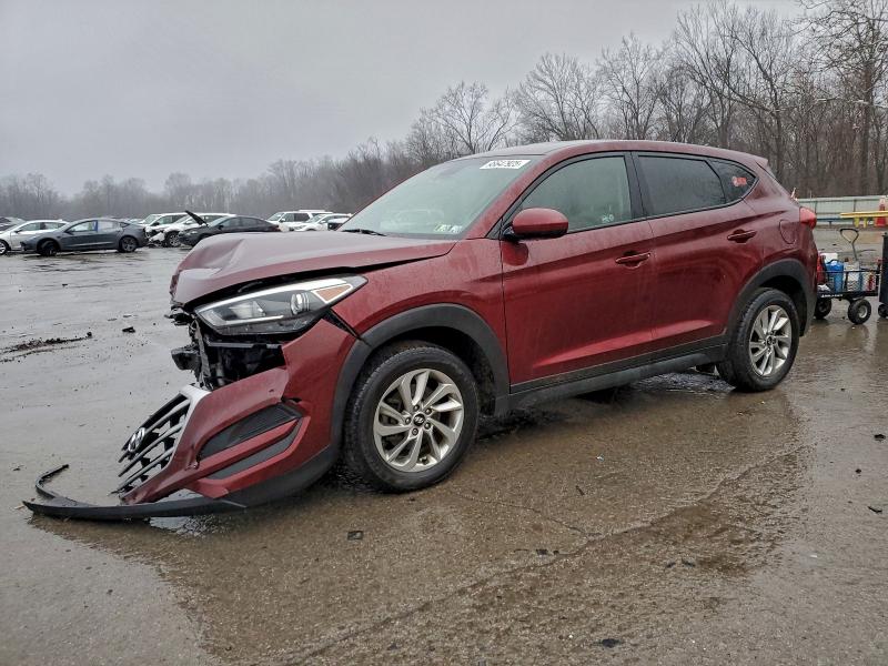 2018 HYUNDAI TUCSON SE — VIN KM8J2CA41JU635297