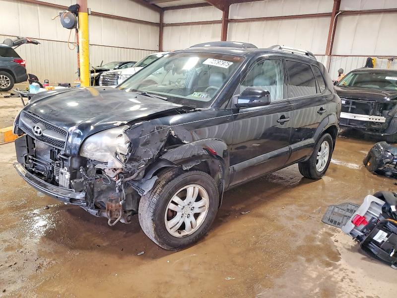2006 HYUNDAI TUCSON GLS — VIN KM8JN72D86U301935