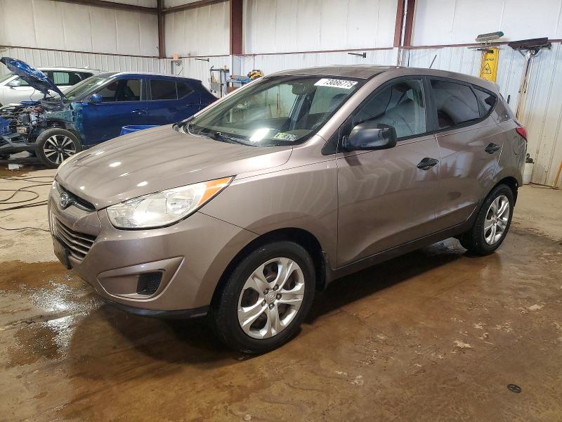 2012 HYUNDAI TUCSON GL — VIN KM8JT3ABXCU370524