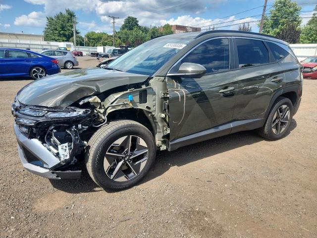 2025 HYUNDAI TUCSON SEL — VIN 5NMJBCDE1SH538716