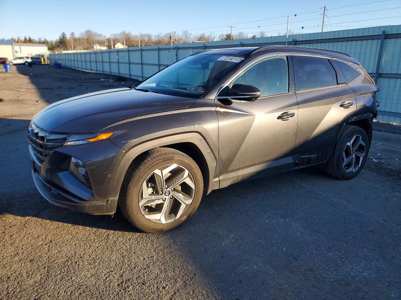 2022 HYUNDAI TUCSON LIM — VIN 5NMJECAE8NH060262