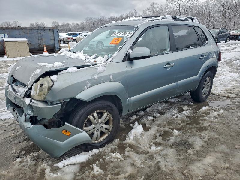 2006 HYUNDAI TUCSON — VIN KM8JN72D46U292389