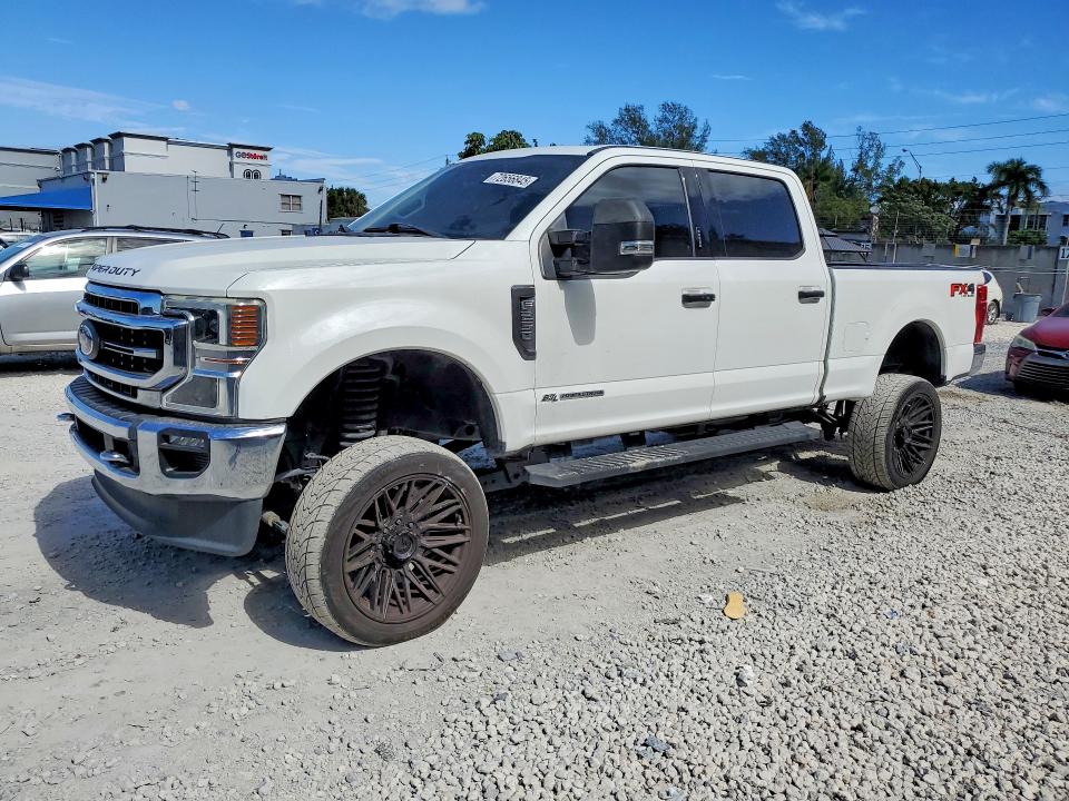 2021 FORD F250 — VIN 1FT7W2BT1MED38290