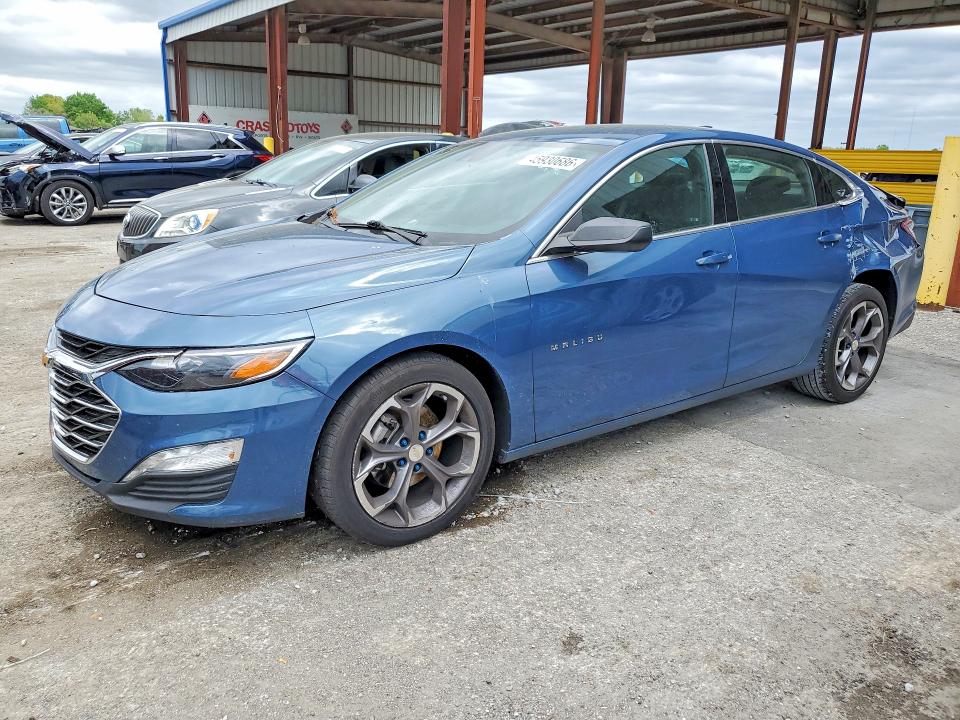 2024 CHEVROLET MALIBU — VIN 1G1ZD5ST5RF214372