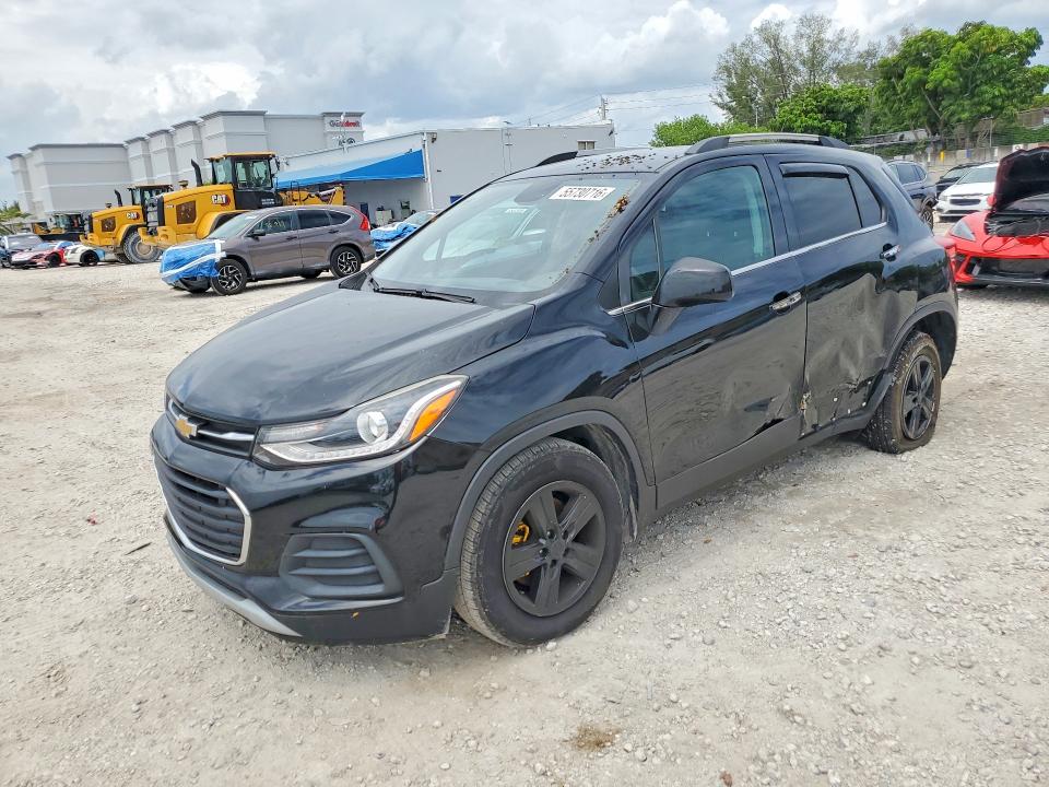 2019 CHEVROLET TRAX — VIN KL7CJLSB7KB930136