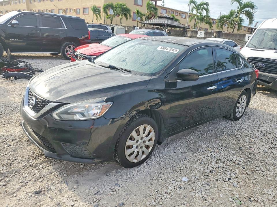 2016 NISSAN SENTRA — VIN 3N1AB7APXGY320142