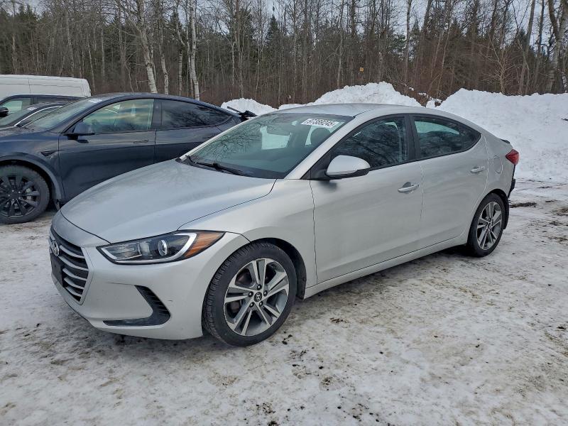 2018 HYUNDAI ELANTRA — VIN 5NPD74LFXJH220397