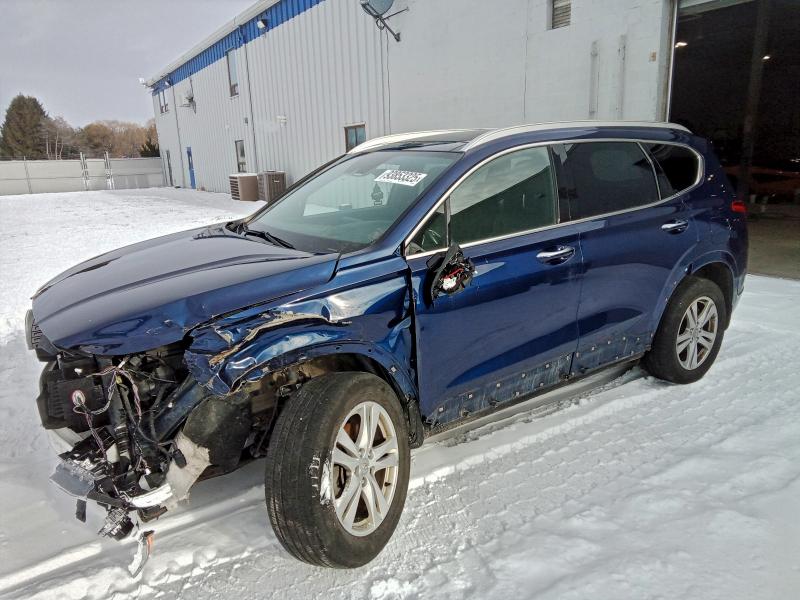 2022 HYUNDAI SANTA FE — VIN 5NMS5DAL4NH456035