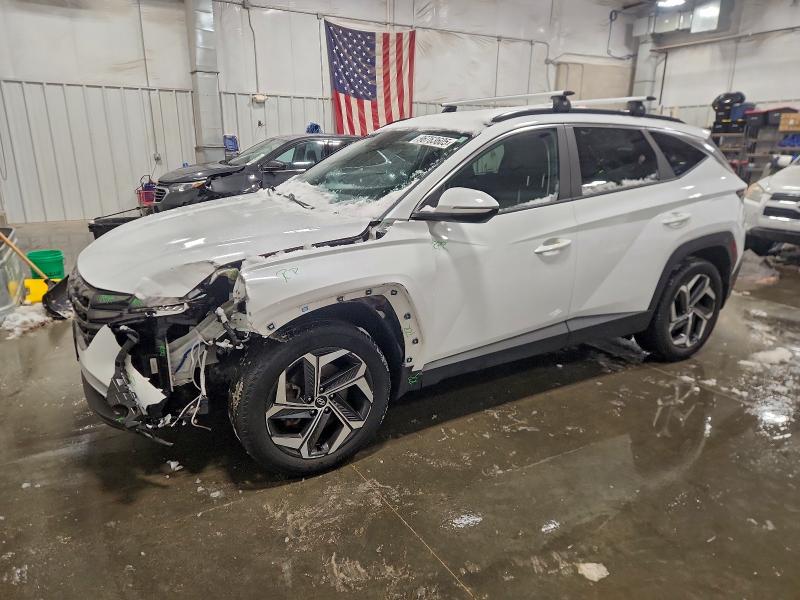 2022 HYUNDAI TUCSON SEL — VIN 5NMJCCAE8NH142000