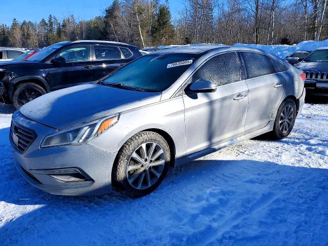 2016 HYUNDAI SONATA — VIN 5NPE34AF1GH422220