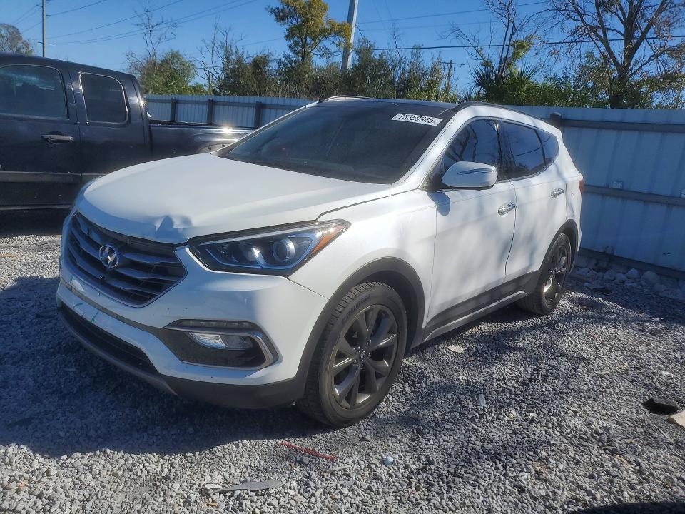 2017 HYUNDAI SANTA FE S — VIN 5XYZW4LA5HG502493