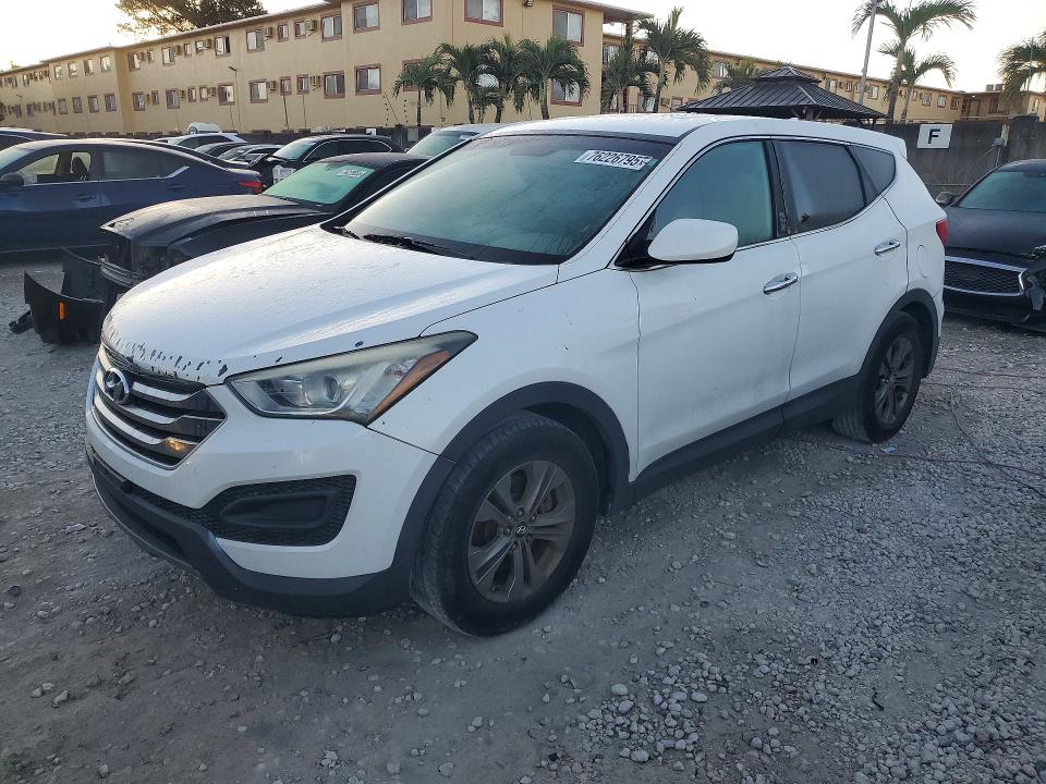 2015 HYUNDAI SANTA FE SPORT — VIN 5XYZT3LB0FG237300