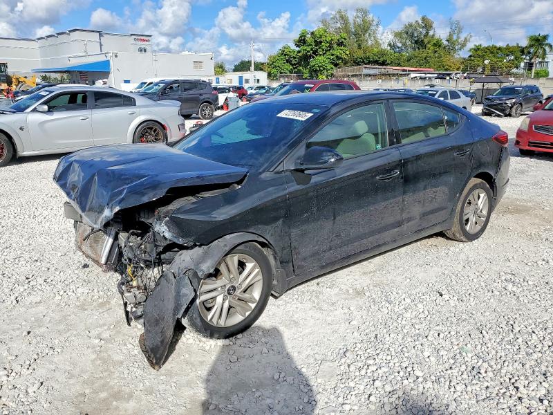 2020 HYUNDAI ELANTRA SE — VIN 5NPD84LF5LH520641