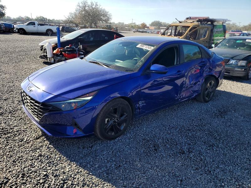 2022 HYUNDAI ELANTRA SE — VIN KMHLM4AG3NU339075