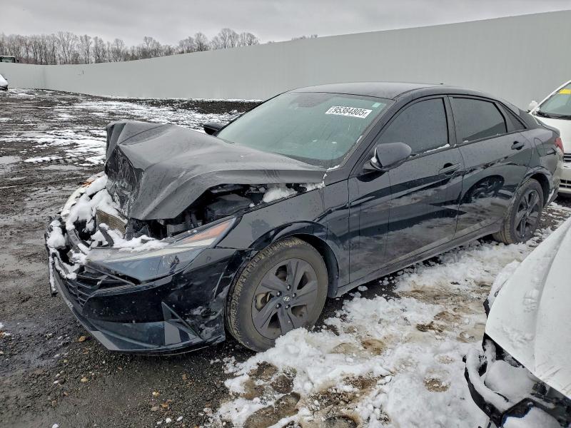 2021 HYUNDAI ELANTRA — VIN KMHLM4AG2MU110451