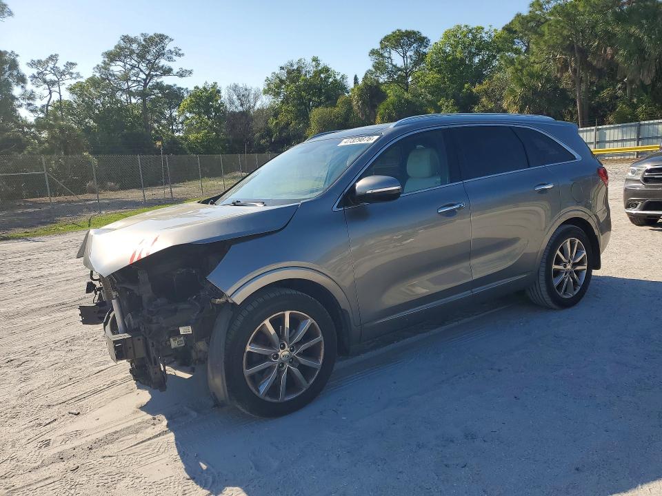 2016 KIA SORENTO — VIN 5XYPK4A55GG164052