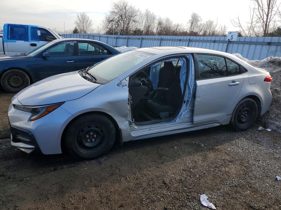2020 TOYOTA COROLLA — VIN 5YFB4RBE4LP005058