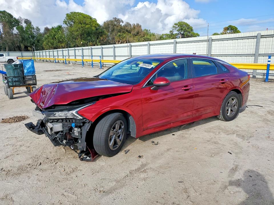 2022 KIA K5 — VIN 5XXG14J20NG138968