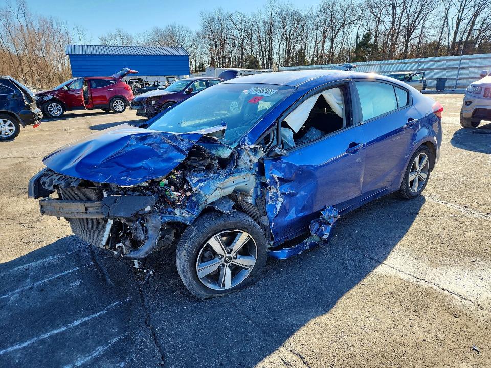 2018 KIA FORTE — VIN 3KPFL4A70JE241201