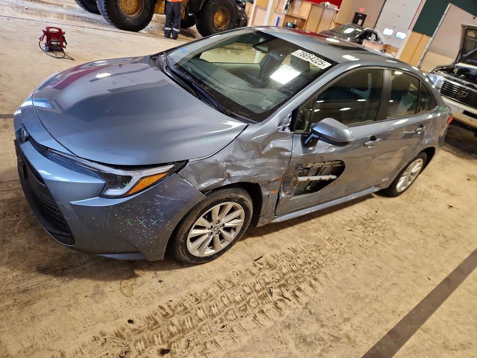 2024 TOYOTA COROLLA — VIN JTDBDMHE5RJ004752