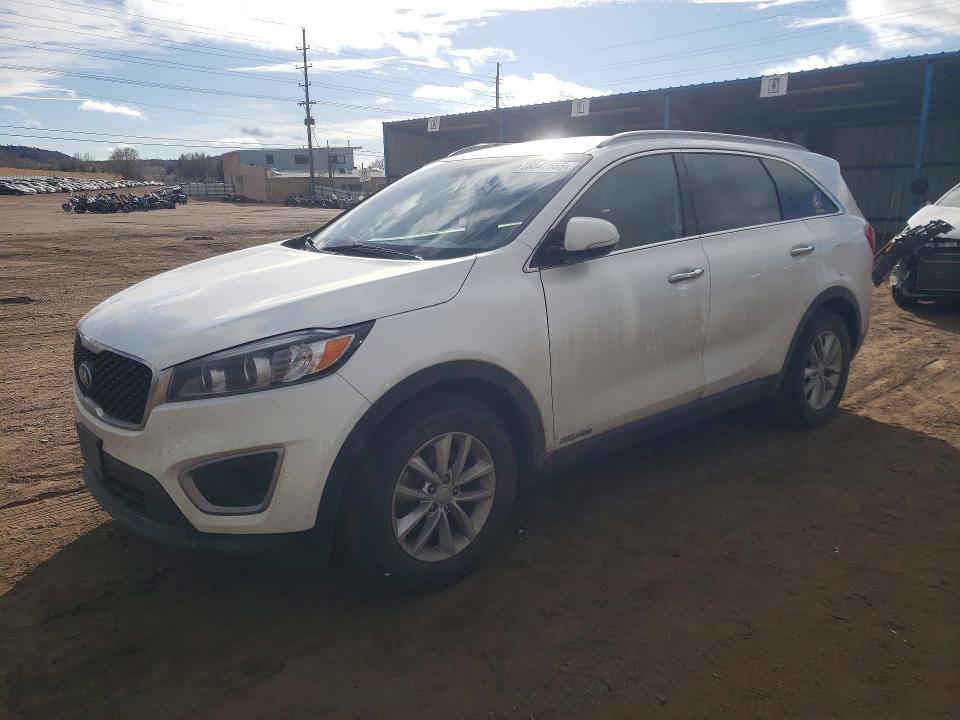 2017 KIA SORENTO — VIN 5XYPGDA51HG306500