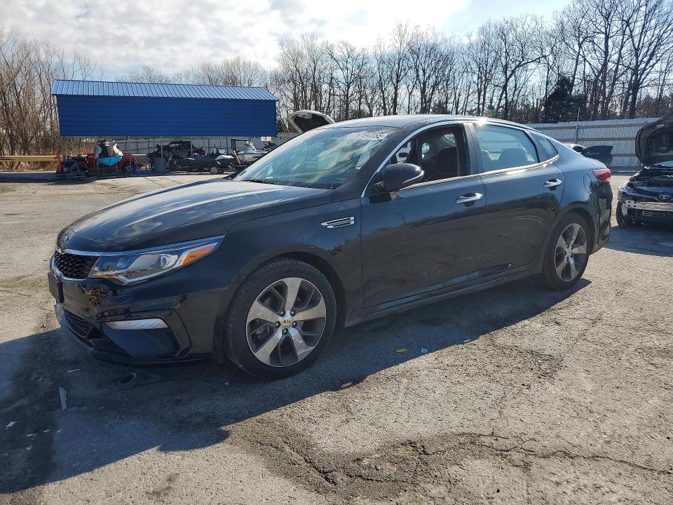 2020 KIA OPTIMA — VIN 5XXGT4L32LG450285
