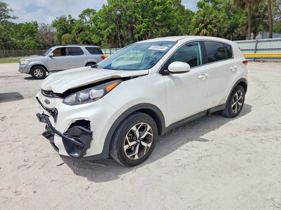 2022 KIA SPORTAGE — VIN KNDPM3AC1N7023525