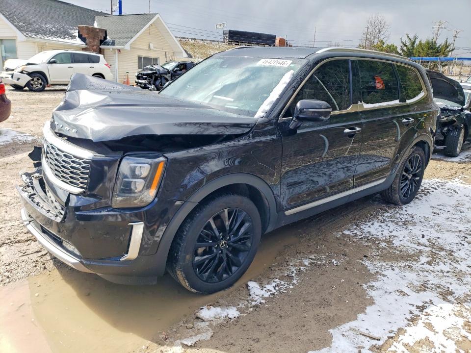 2020 KIA TELLURIDE — VIN 5XYP5DHC9LG088647