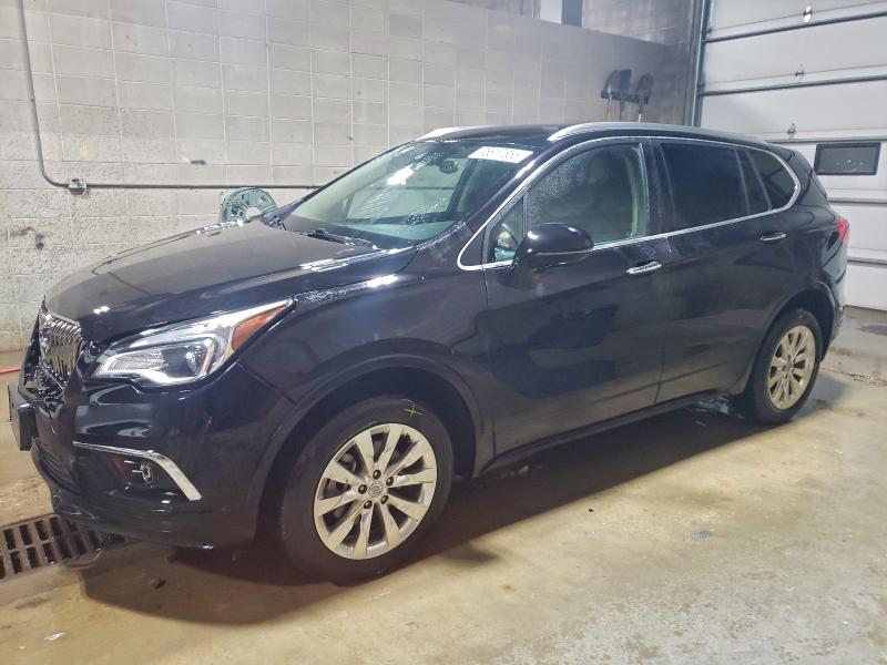 2017 BUICK ENVISION E — VIN LRBFXDSA3HD104603