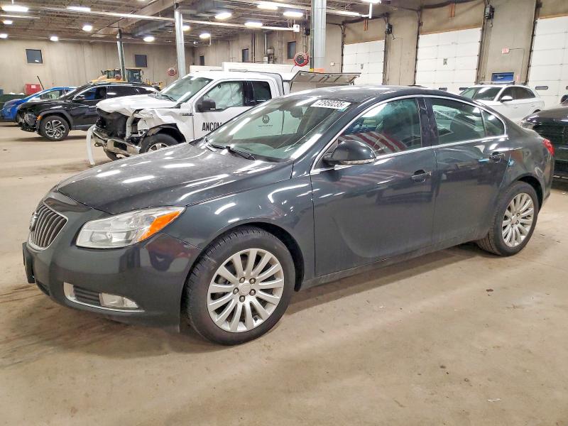 2012 BUICK REGAL — VIN 2G4GR5EK1C9163256