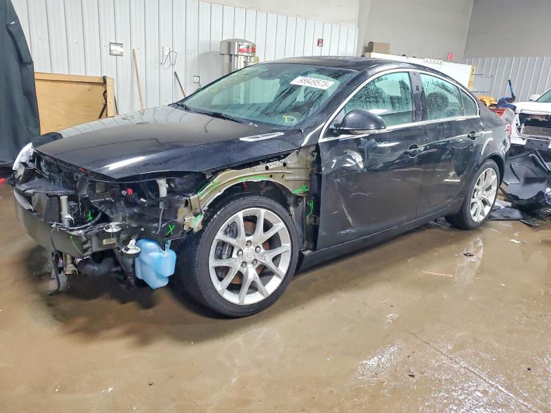 2016 BUICK REGAL GS — VIN 2G4GU5GX8G9168208